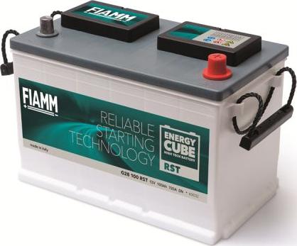 Fiamm G28 100 RST - Стартерная аккумуляторная батарея, АКБ autospares.lv