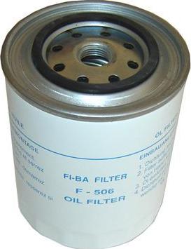 FI.BA F-506 - Масляный фильтр autospares.lv