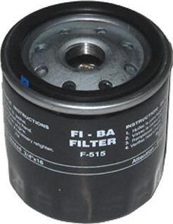 FI.BA F-515 - Масляный фильтр autospares.lv