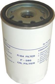 FI.BA F-585 - Фильтр, система рабочей гидравлики autospares.lv