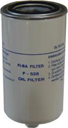 FI.BA F-528 - Масляный фильтр autospares.lv