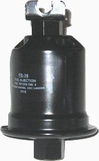 FI.BA FB-36 - Топливный фильтр autospares.lv