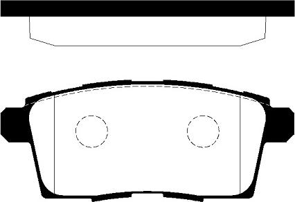 JPN 20H3014-JPN - Тормозные колодки, дисковые, комплект autospares.lv