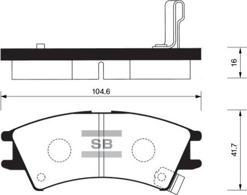 Magneti Marelli 363700203096 - Тормозные колодки, дисковые, комплект autospares.lv