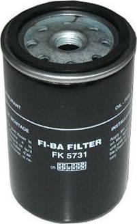 FI.BA FK-5731 - Топливный фильтр autospares.lv