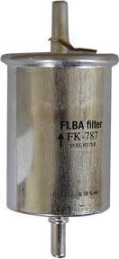 FI.BA FK-787 - Топливный фильтр autospares.lv