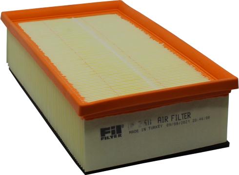 FIL Filter HP 2165 A - Воздушный фильтр, двигатель autospares.lv