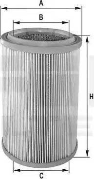 FIL Filter HPU 4326 - Воздушный фильтр, двигатель autospares.lv