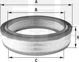 FIL Filter HPU 4399 - Воздушный фильтр, двигатель autospares.lv