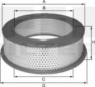 FIL Filter HPU 715 - Воздушный фильтр, двигатель autospares.lv