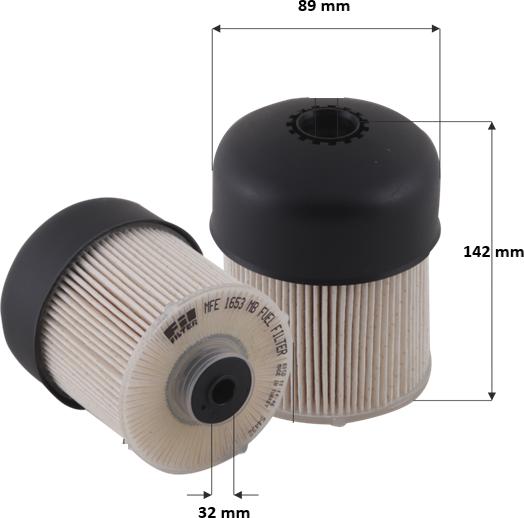 FIL Filter MFE 1653 AMB - Топливный фильтр autospares.lv