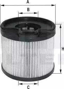 FIL Filter MFE 1363 - Топливный фильтр autospares.lv