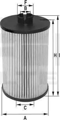 FIL Filter MLE 1344 A - Масляный фильтр autospares.lv