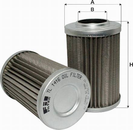 FIL Filter TL 1416 - Масляный фильтр autospares.lv