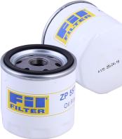 FIL Filter ZP 557 B - Масляный фильтр autospares.lv
