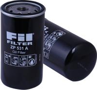 FIL Filter ZP 531 A - Масляный фильтр autospares.lv