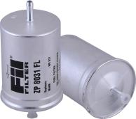 KCW NF-255L - Топливный фильтр autospares.lv