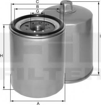 FIL Filter ZP 34 - Масляный фильтр autospares.lv