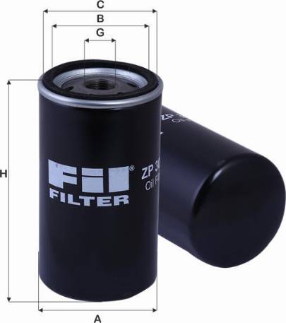 Clean Filters DO 289 - Масляный фильтр autospares.lv