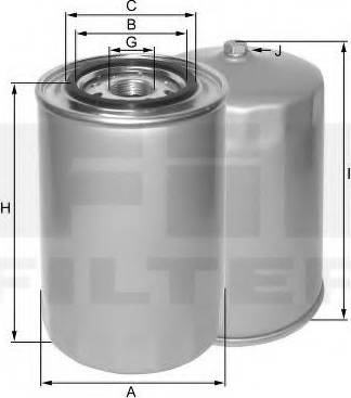 FIL Filter ZP 27 E1 - Масляный фильтр autospares.lv