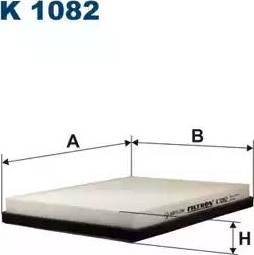 Winfil FCF-RV-002 - Фильтр воздуха в салоне autospares.lv