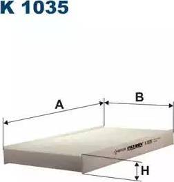 Winfil FCF-FT-004 - Фильтр воздуха в салоне autospares.lv