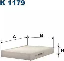 Winfil FCF-PE-017 - Фильтр воздуха в салоне autospares.lv