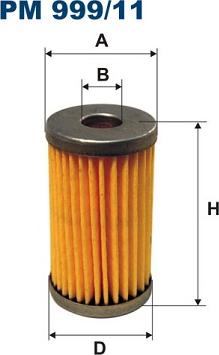 Filtron PM 999/11 - Топливный фильтр autospares.lv