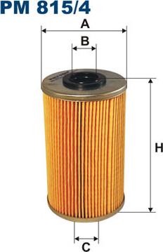 Filtron PM815/4 - Топливный фильтр autospares.lv