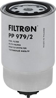 Filtron PP979/2 - Топливный фильтр autospares.lv