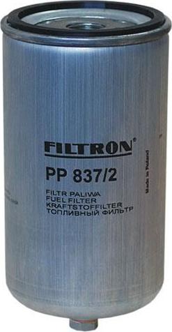 Filtron PP837/2 - Топливный фильтр autospares.lv