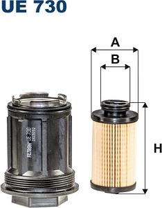 Filtron UE730 - Карбамидный фильтр autospares.lv