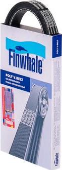 Finwhale BP4PK780 - Поликлиновой ремень autospares.lv