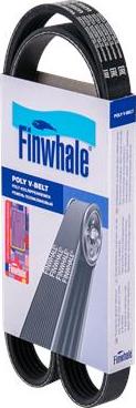 Finwhale BP5PK970 - Поликлиновой ремень autospares.lv