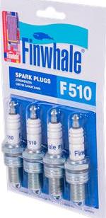 Finwhale F510 - Свеча зажигания autospares.lv