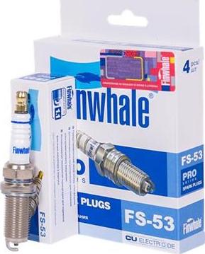 Finwhale FS53 - Свеча зажигания autospares.lv