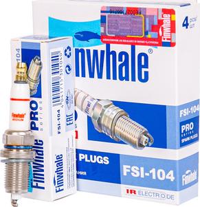 Finwhale FSI104 - Свеча зажигания autospares.lv
