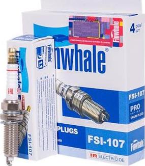 Finwhale FSI107 - Свеча зажигания autospares.lv