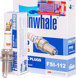 Finwhale FSI112 - Свеча зажигания autospares.lv