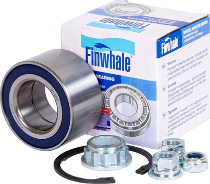 Finwhale HB739 - Подшипник ступицы колеса, комплект autospares.lv