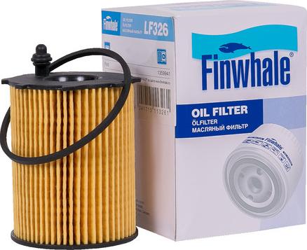 Finwhale LF326 - Масляный фильтр autospares.lv