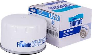 Finwhale LF702 - Масляный фильтр autospares.lv