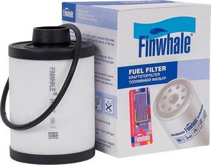 Finwhale PF607 - Топливный фильтр autospares.lv