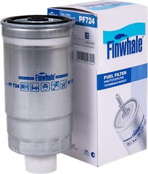 Finwhale PF724 - Топливный фильтр autospares.lv