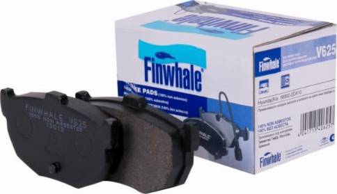 Finwhale V625 - Тормозные башмаки, барабанные autospares.lv