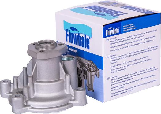 Finwhale WP703 - Водяной насос autospares.lv