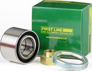 First Line FBK044 - Подшипник ступицы колеса, комплект autospares.lv