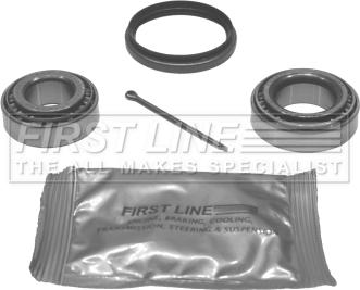 First Line FBK048 - Подшипник ступицы колеса, комплект autospares.lv