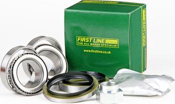 First Line FBK057 - Подшипник ступицы колеса, комплект autospares.lv