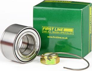 First Line FBK064 - Подшипник ступицы колеса, комплект autospares.lv